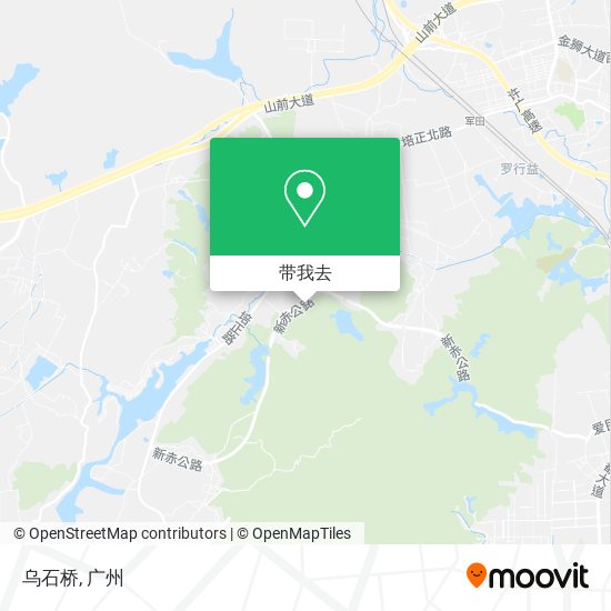 乌石桥地图