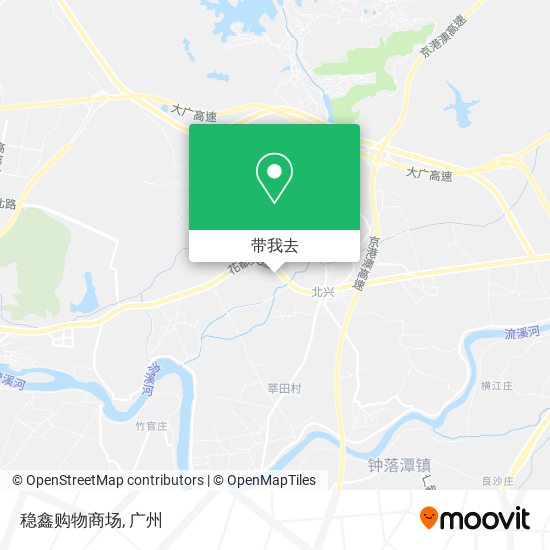 稳鑫购物商场地图