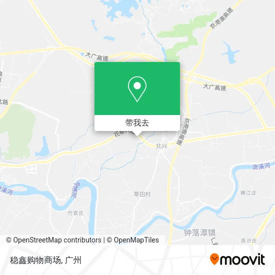 稳鑫购物商场地图