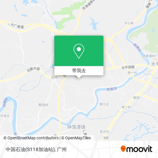 中国石油(S118加油站)地图