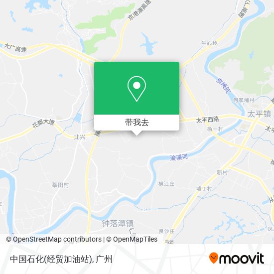 中国石化(经贸加油站)地图