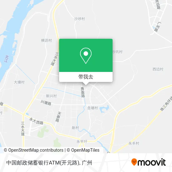 中国邮政储蓄银行ATM(开元路)地图