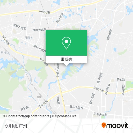 永明楼地图