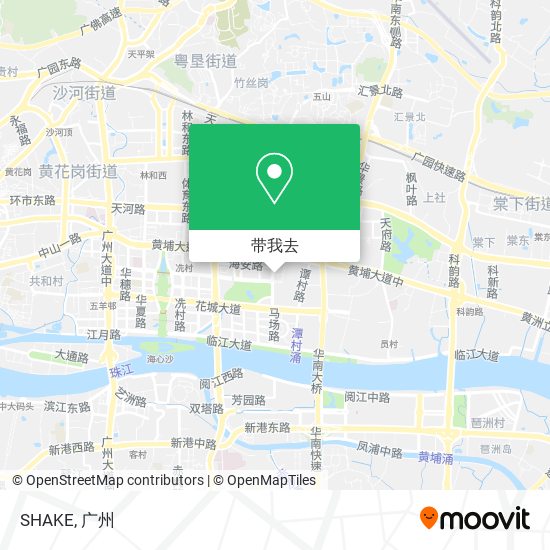 SHAKE地图