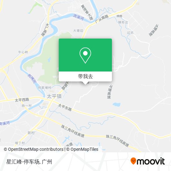 星汇峰-停车场地图
