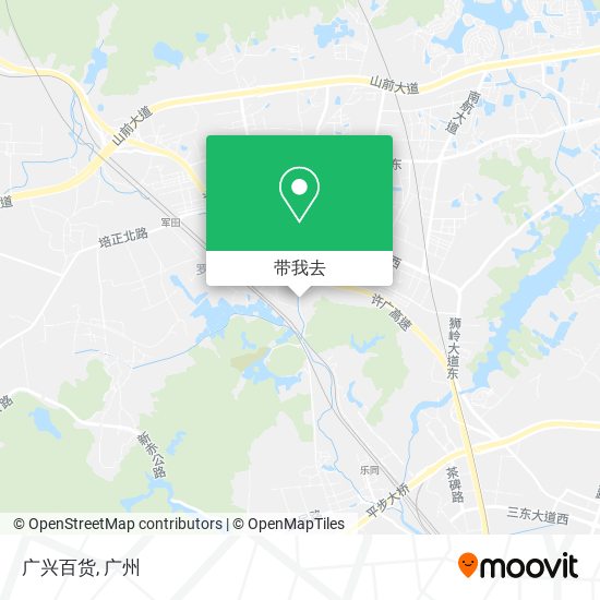 广兴百货地图