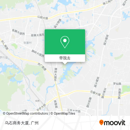 乌石商务大厦地图