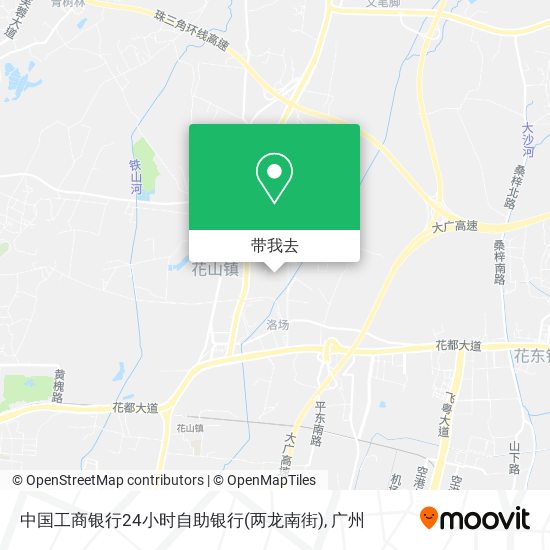中国工商银行24小时自助银行(两龙南街)地图