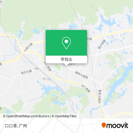 口口香地图
