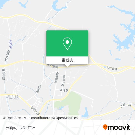 乐新幼儿园地图