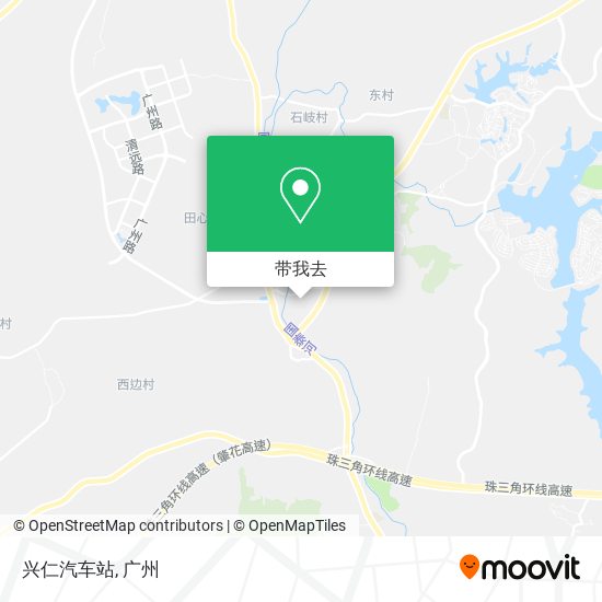 兴仁汽车站地图