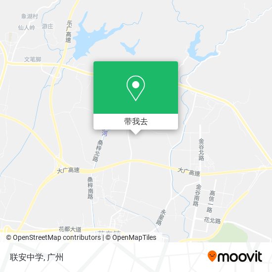 联安中学地图