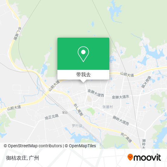 御桔农庄地图