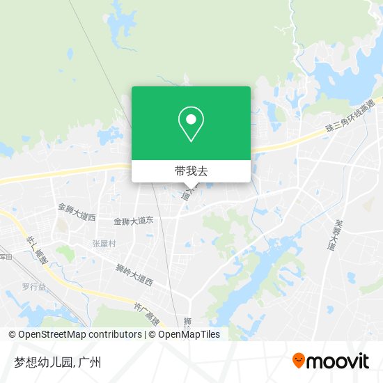 梦想幼儿园地图