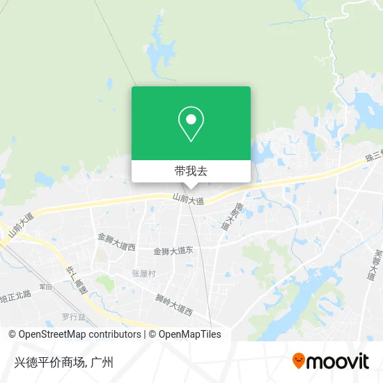 兴德平价商场地图