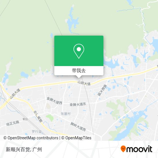 新顺兴百货地图