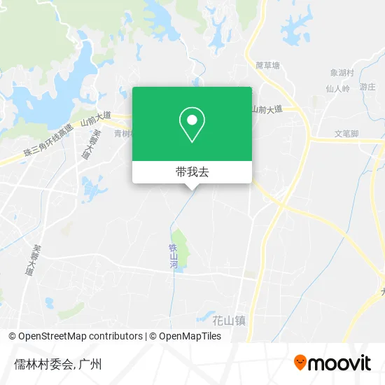儒林村委会地图