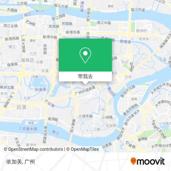 依加美地图