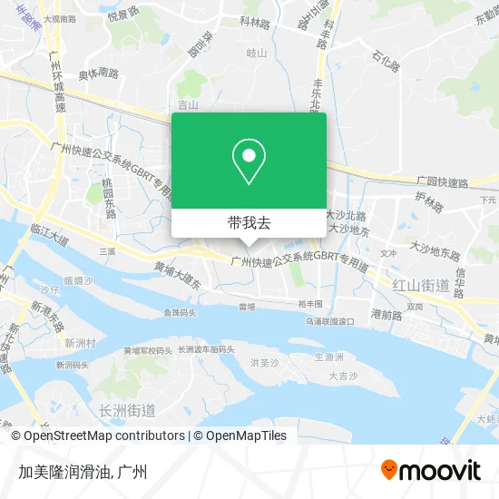 加美隆润滑油地图