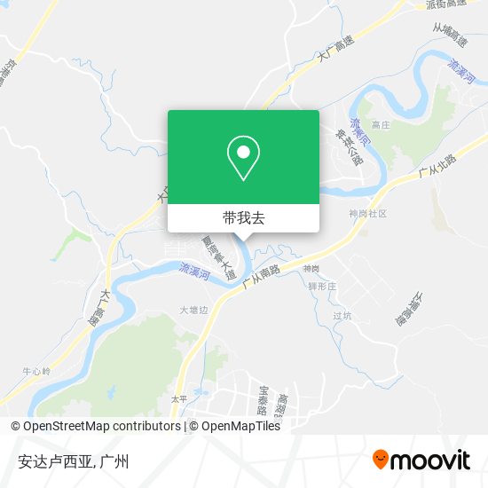 安达卢西亚地图