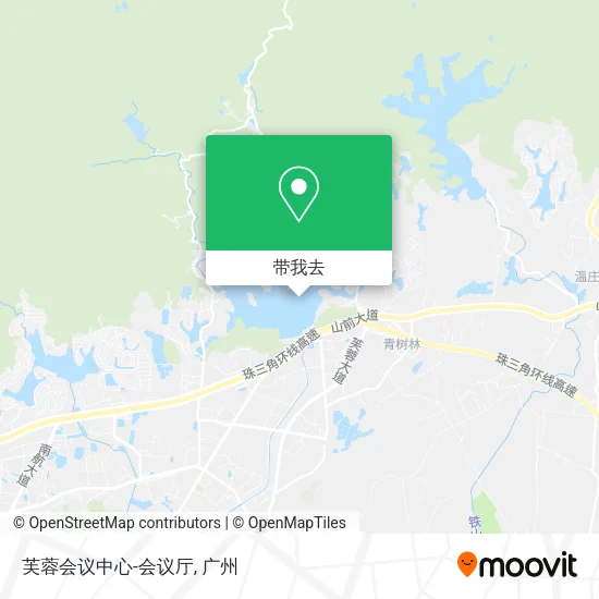 芙蓉会议中心-会议厅地图