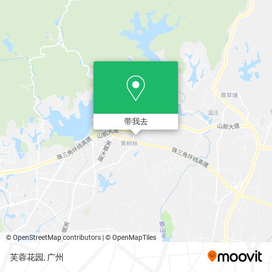 芙蓉花园地图