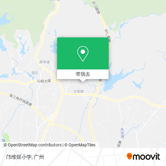邝维煜小学地图