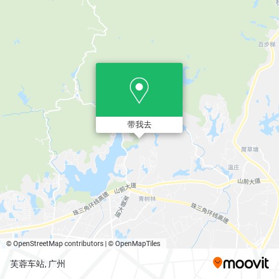 芙蓉车站地图