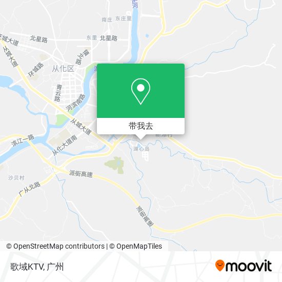 歌域KTV地图