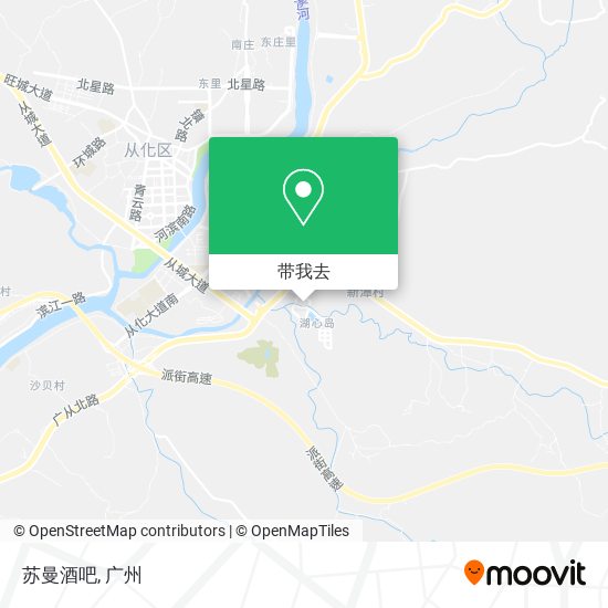 苏曼酒吧地图