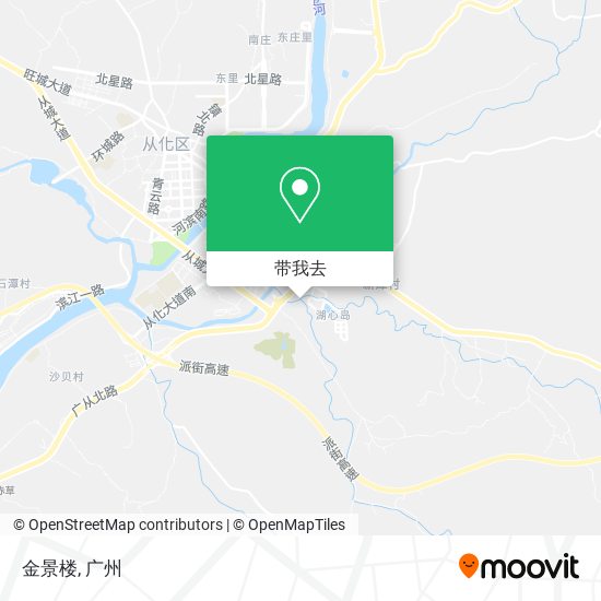 金景楼地图