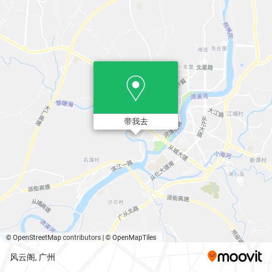 风云阁地图