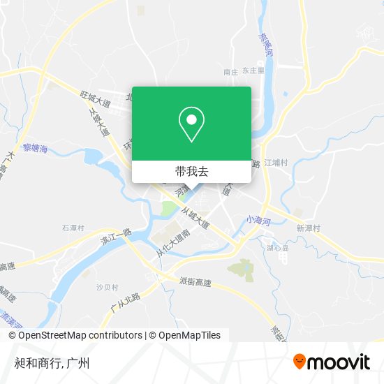 昶和商行地图