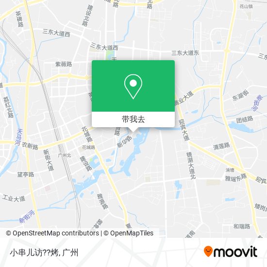 小串儿访??烤地图