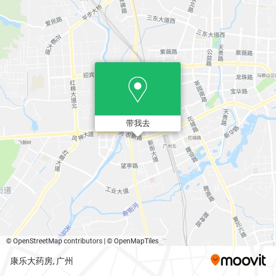 康乐大药房地图