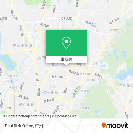 Paul Rizk Office地图