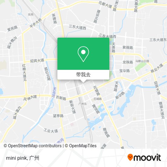 mini pink地图