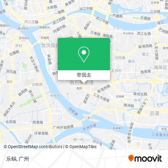 乐蜗地图