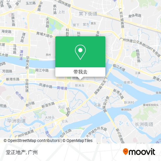 堂正地产地图