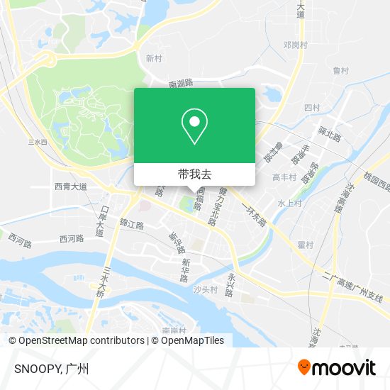 SNOOPY地图