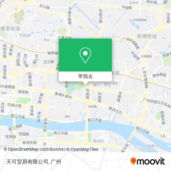 天可贸易有限公司地图