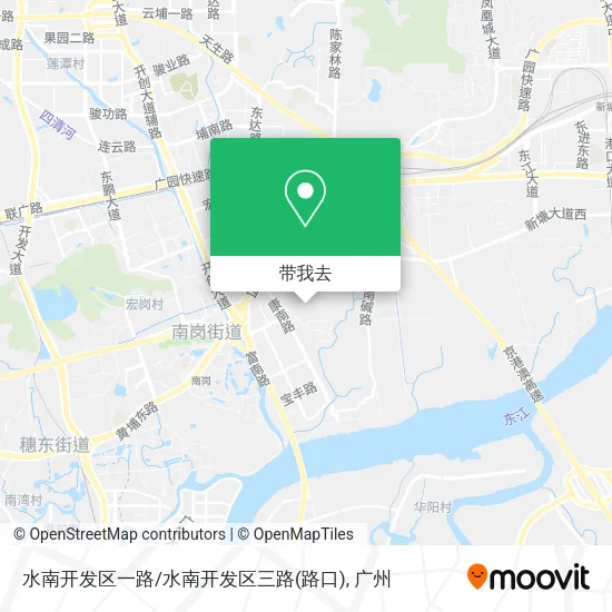 水南开发区一路/水南开发区三路(路口)地图