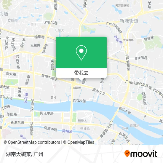 湖南大碗菜地图