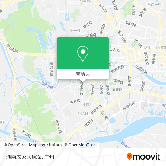 湖南农家大碗菜地图