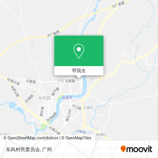 东风村民委员会地图