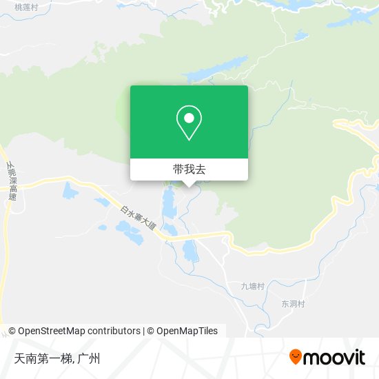 天南第一梯地图