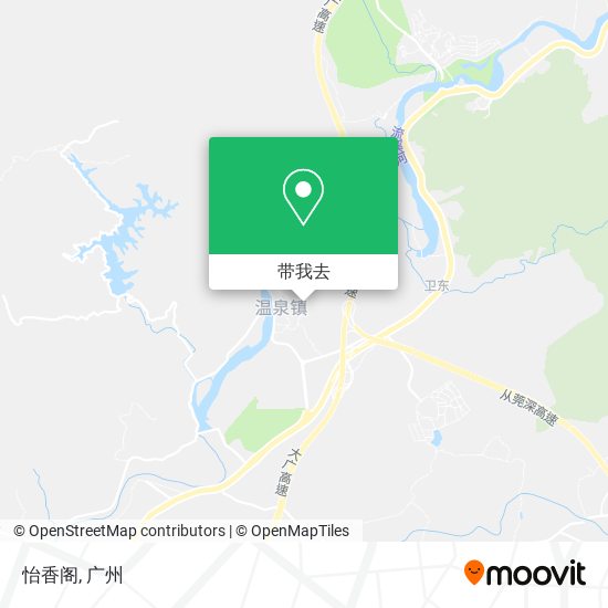 怡香阁地图