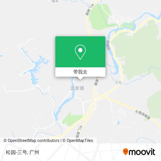 松园-三号地图