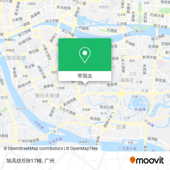 旭高纺织B17幢地图