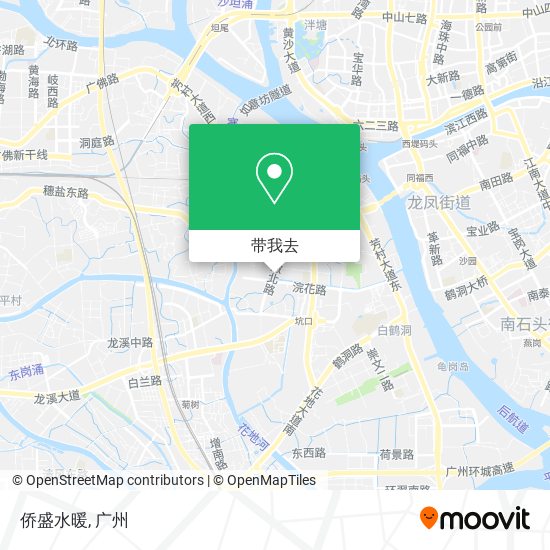 侨盛水暖地图